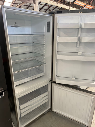 Factory second Fisher&Paykel 413L Bottom Mount Fridge Model: RF442BRPX6 - Second Hand Appliances Geebung